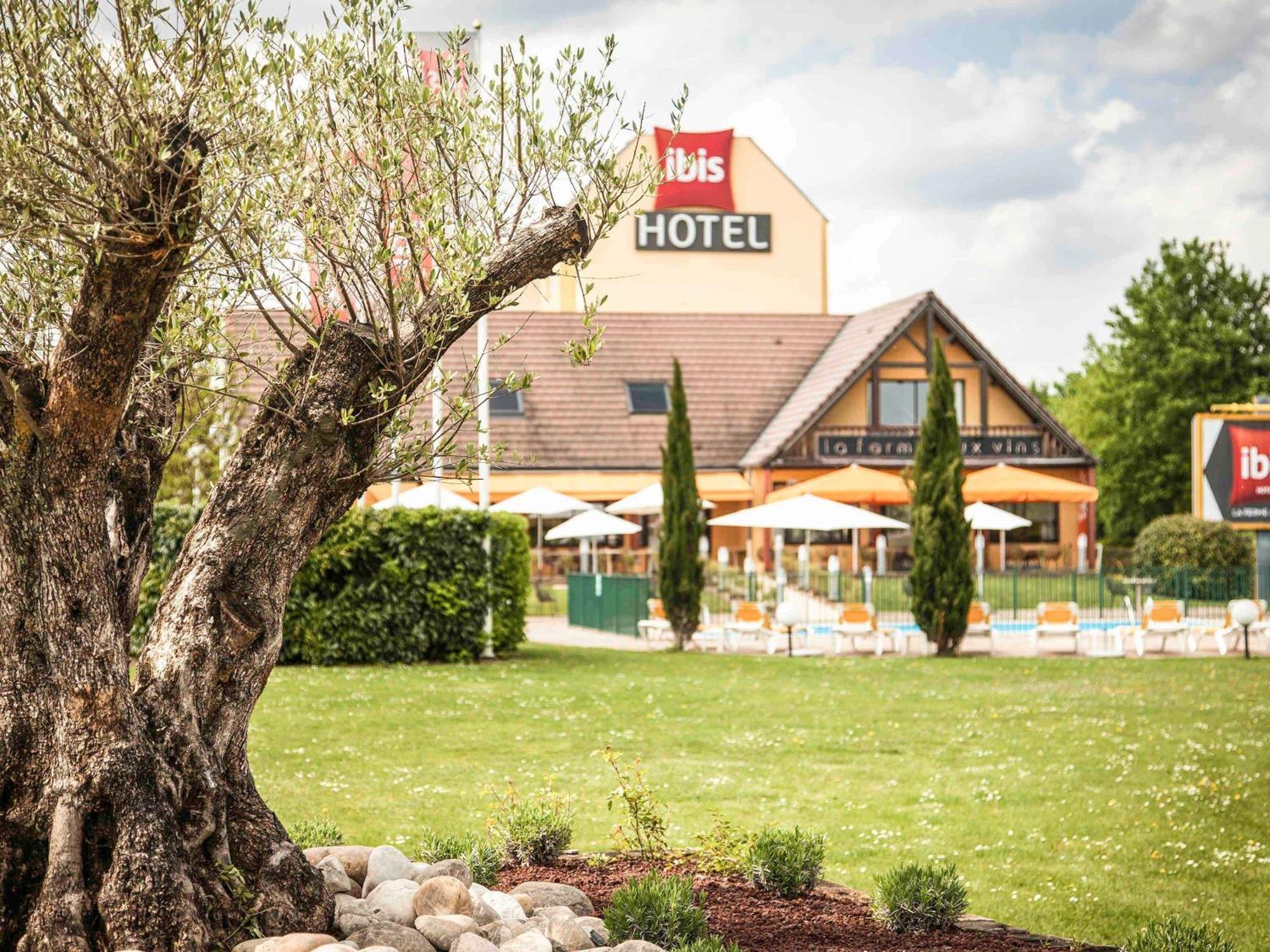 Ibis Beaune La Ferme Aux Vins Exterior foto