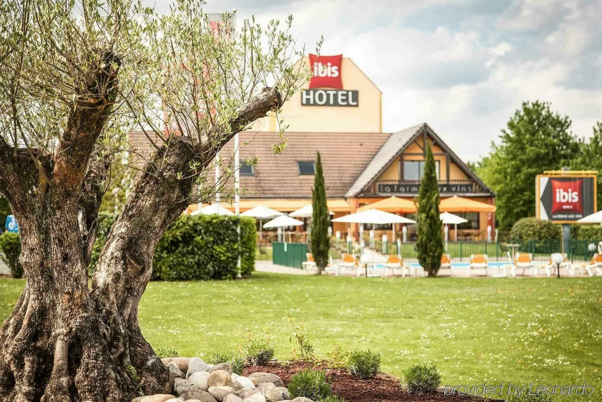 Ibis Beaune La Ferme Aux Vins Exterior foto